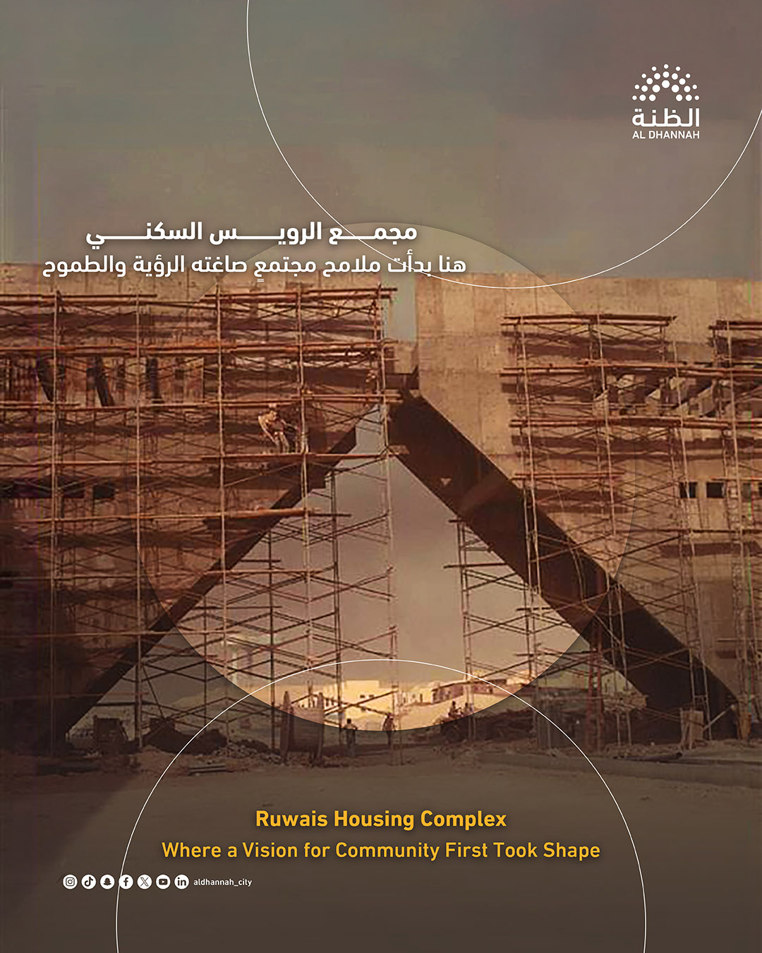 Ruwais Housing Complex where a Vision for Community first took shape